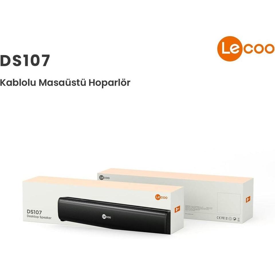 Soundbar 2.0 Lecoo DS107