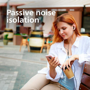 Fone de Ouvido Intra-auricular Philips TAE1126BK Preto