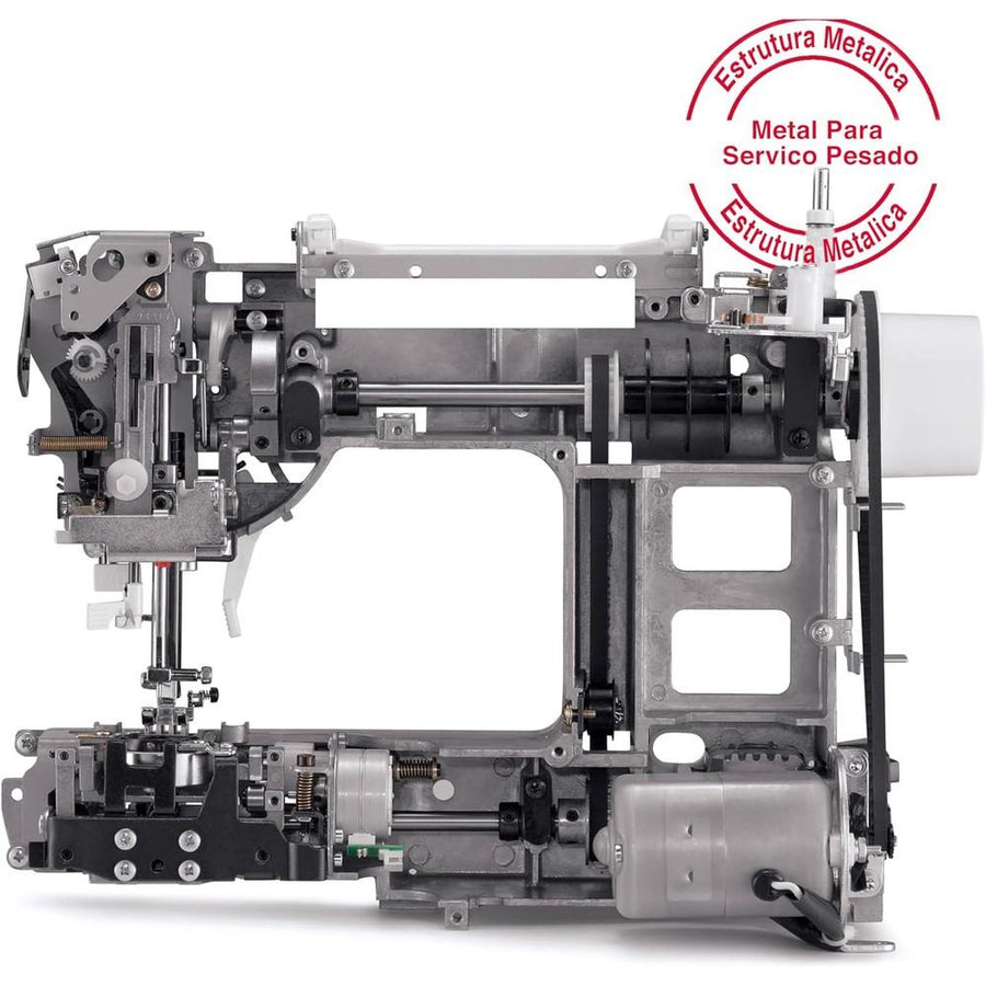 Maquina Costura Singer Pro 4423 127V Cinza