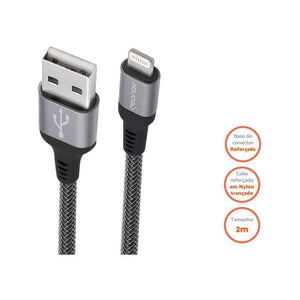 Cabo Lightning Para Usb  2M Ligh08 Geonav