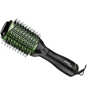 Escova Secadora Taiff Easy Oval 1200W Preto/Verde 220V