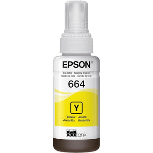 Cartucho de Tinta Epson 664 Amarelo Original