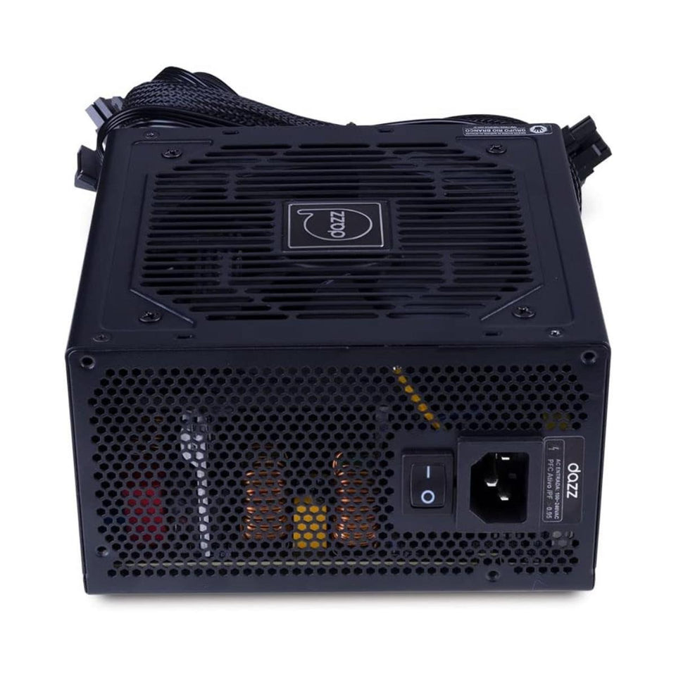 Fonte Atx Rop 650W Dazz Real 80 Plus Bronze Pfc Ativo