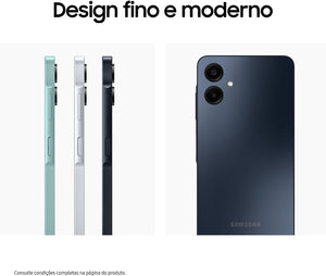 Celular Samsung Galaxy A06 Sm-A065M/Ds 128Gb Azul Escuro