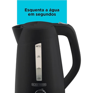 Chaleira 127V Black+Decker K2200-Br Preto