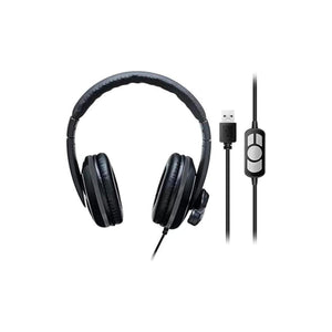 Headset Pro Usb Preto Mic Noise Reduction Ph317 Multilaser
