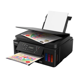 Impressora Multifuncional Tanque De Tinta G6010 Canon