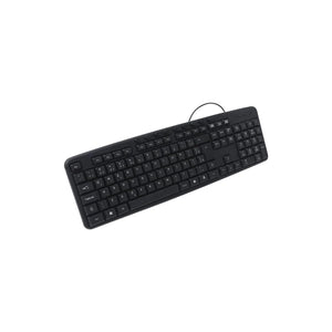 Teclado Com Fio Usb Kb-M40Bk Preto C3Tech