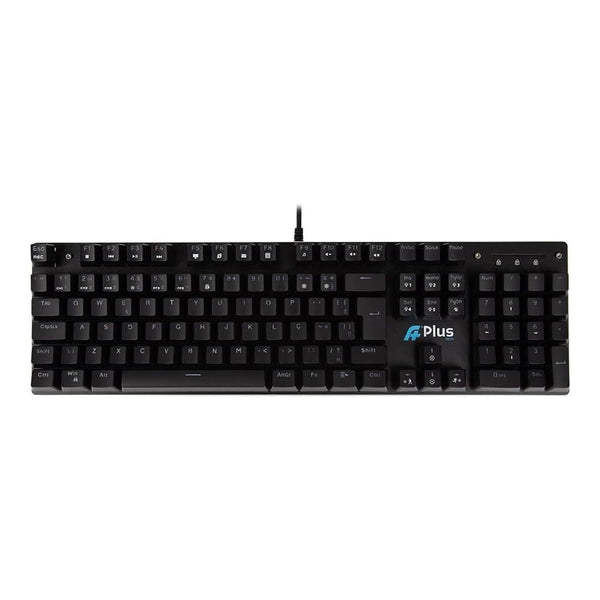 Teclado Mecanico A+ Plus Tech Khan Rainbow Switch