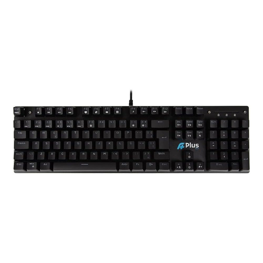 Teclado Mecanico A+ Plus Tech Khan Rainbow Switch