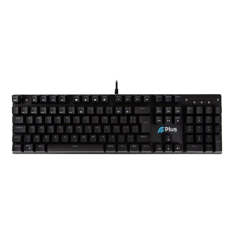 Teclado Mecanico A+ Plus Tech Khan Rainbow Switch