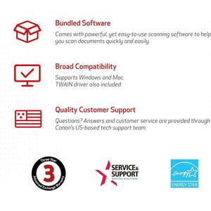 Scanner de Mesa Profissional Canon imageFORMULA DR-C230