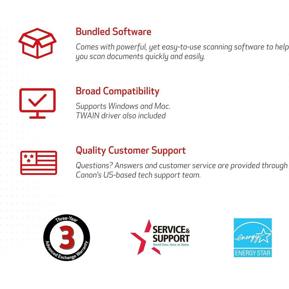 Scanner de Mesa Profissional Canon imageFORMULA DR-C230