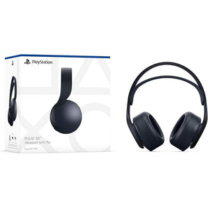 Headset Sem Fio Pulse 3D Preto Playstation