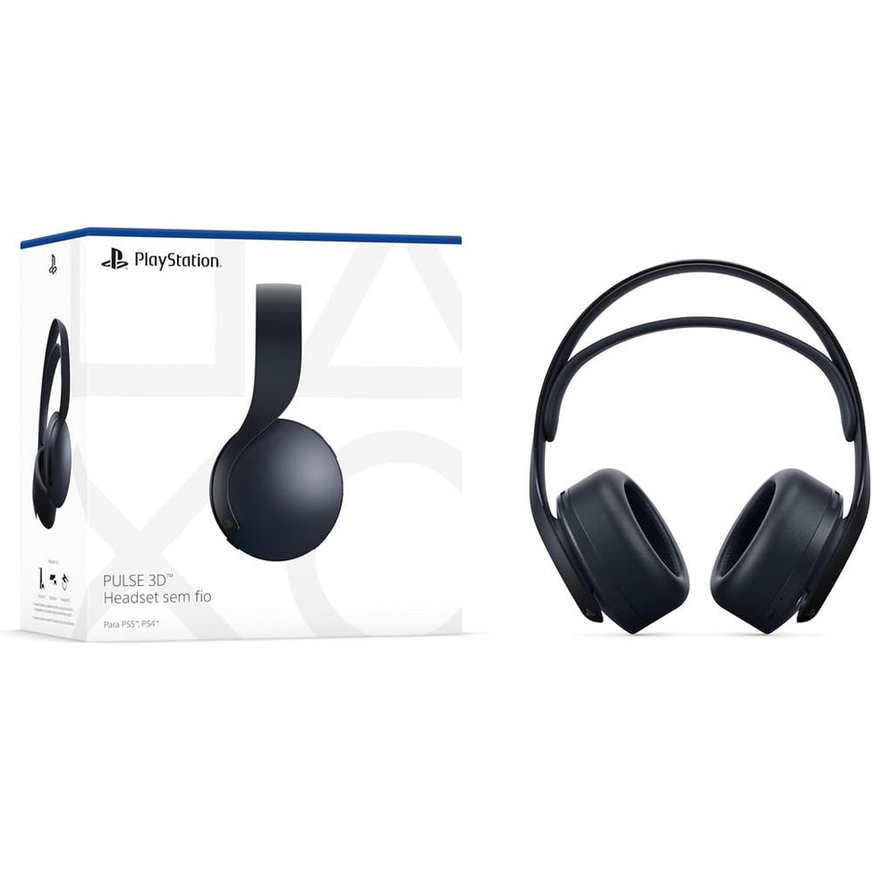 Headset Sem Fio Pulse 3D Preto Playstation