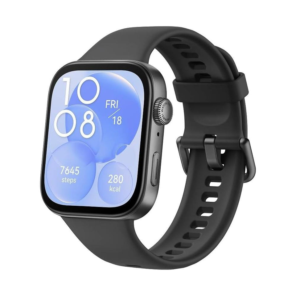 Smartwatch Huawei Watch Fit 3 Tela Amoled Preto