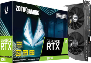 Placa de Vídeo NVIDIA GeForce RTX 3060 12GB GDDR6