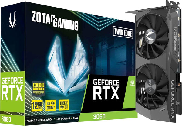 Placa de Vídeo NVIDIA GeForce RTX 3060 12GB GDDR6