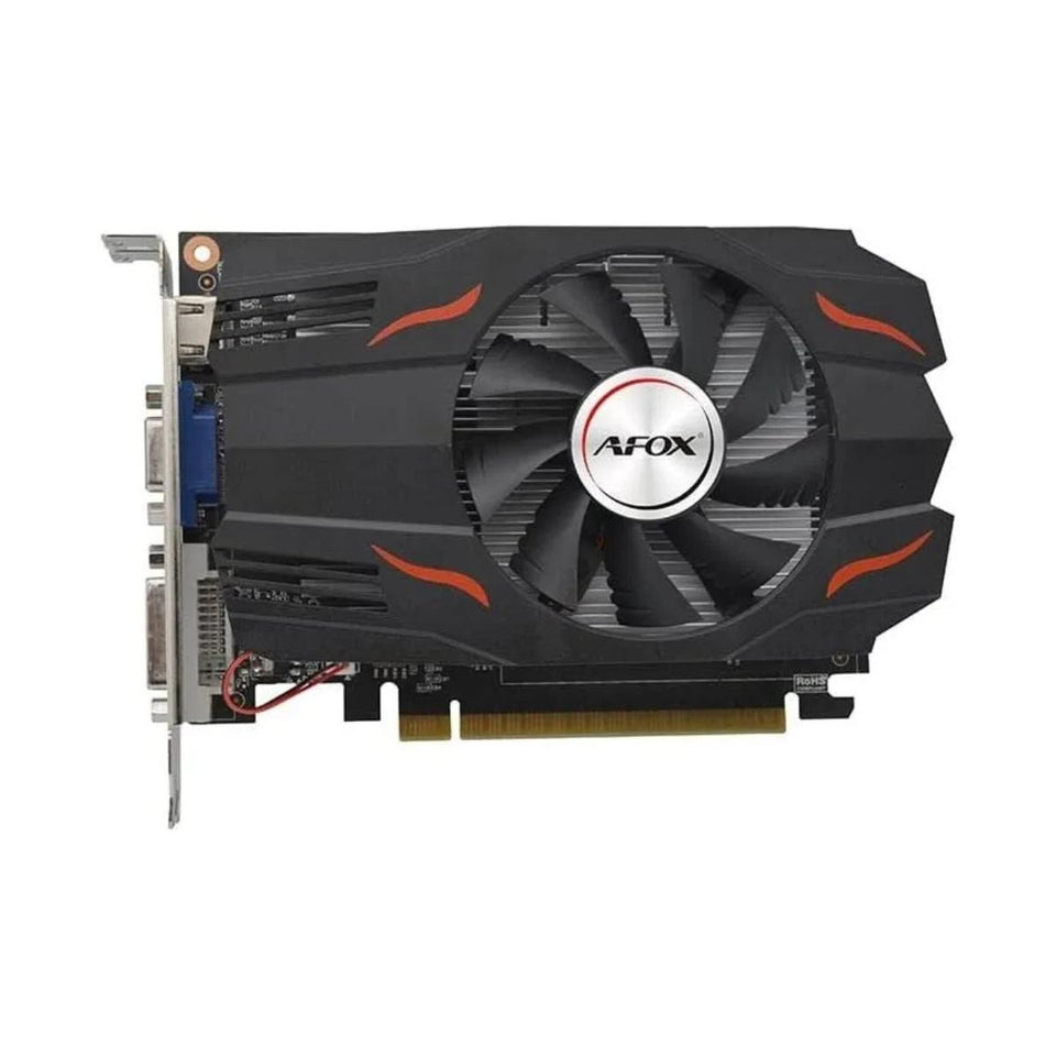 Placa de Vídeo Afox GeForce GTX 750 4GB GDDR5