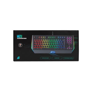 Teclado Mecanico A+ Plus Tech Mizu Ap-Kb-3990 Rainbow Switch
