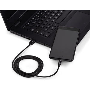 Cabo USB para Lightning Intelbras 1.5m Nylon Preto