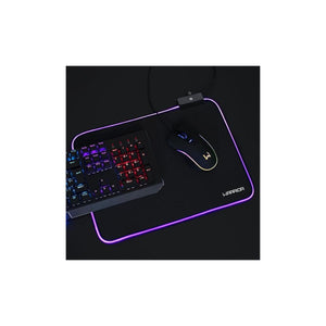 Mousepad Gamer Warrior Cronos  Led Rgb