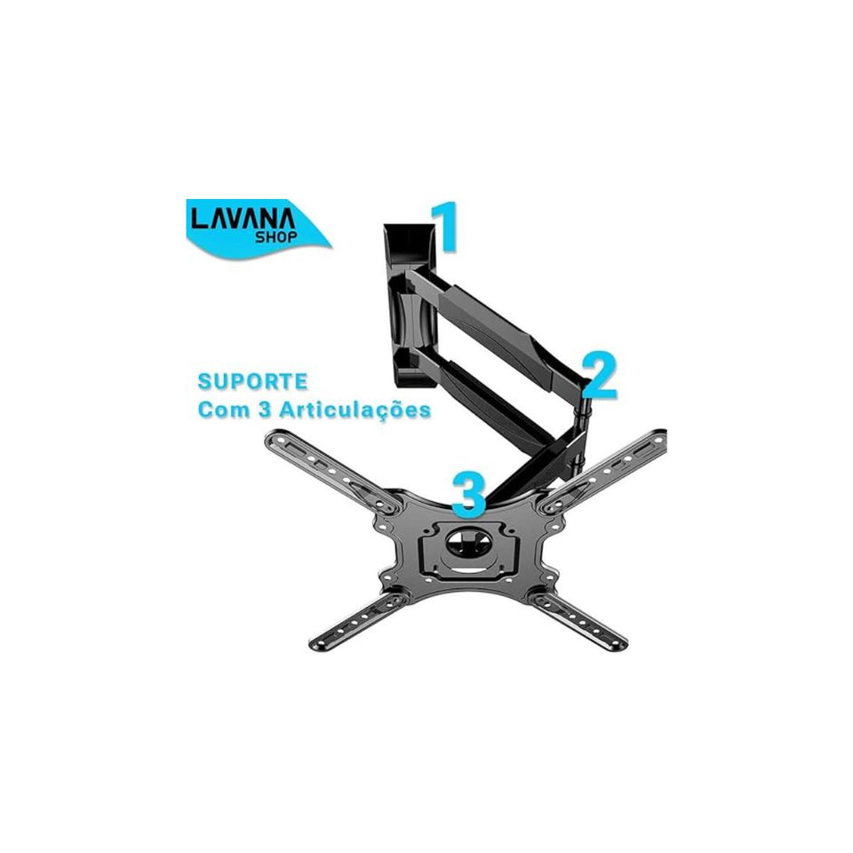 Suporte TV Articulado 37-75" 4 Movimentos SAV-4403