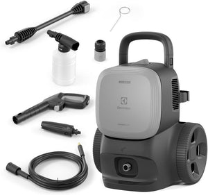 Lavadora Pressao Electrolux Ews1850 1400W 127V Cinza E Preto
