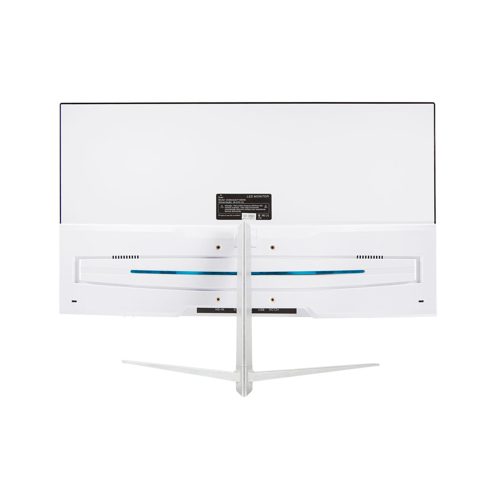Monitor 24 Gamer Duex Dxmo24Cf165Ws Curvo White Led Full Hd