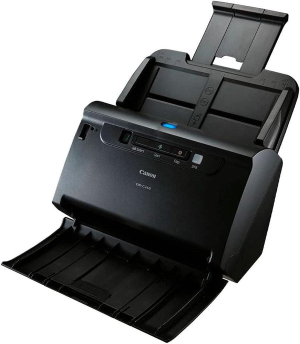 Scanner De Mesa Canon Dr-C240, Duplex, Usb, Bivolt Preto - 0651C014Aa