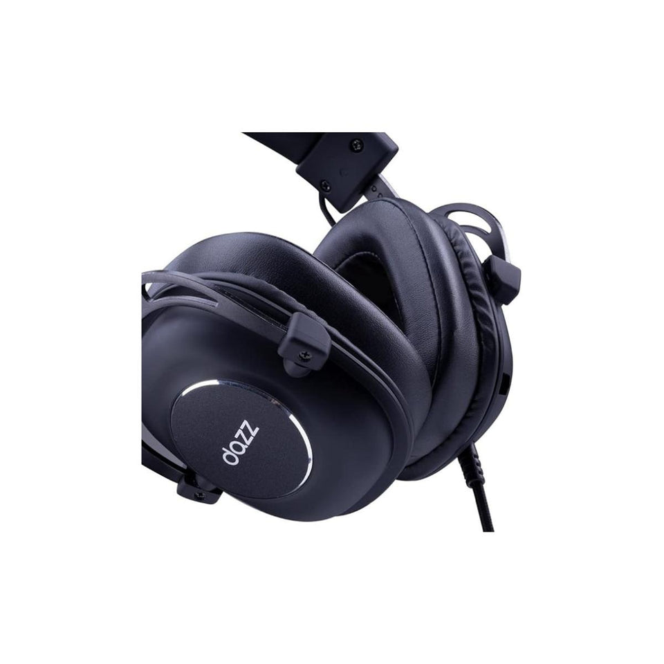 Headset Dazz Ft3 Hibrido Cinza / Preto