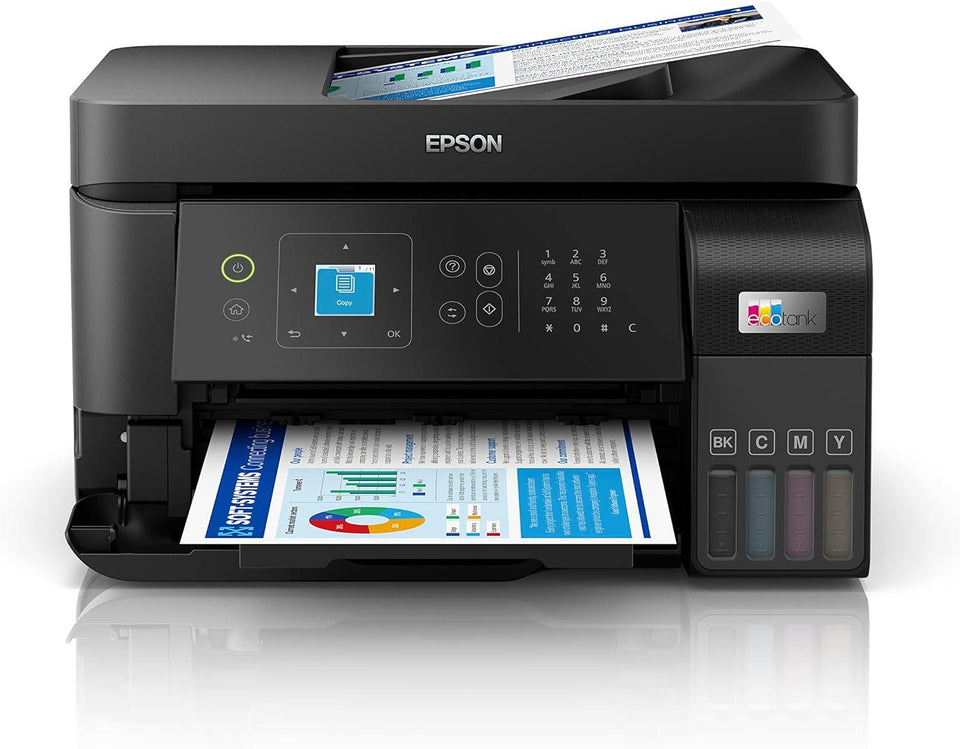 Impressora Multifuncional Ecotank L5590 Epson