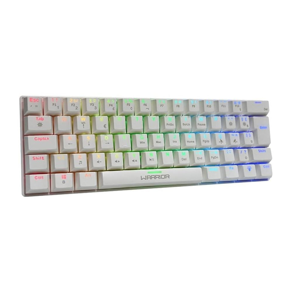 Teclado Gamer Warrior Royal Precision TC311
