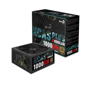 Fonte Atx Aerocool Kcas Plus 1000W Sem Cabo