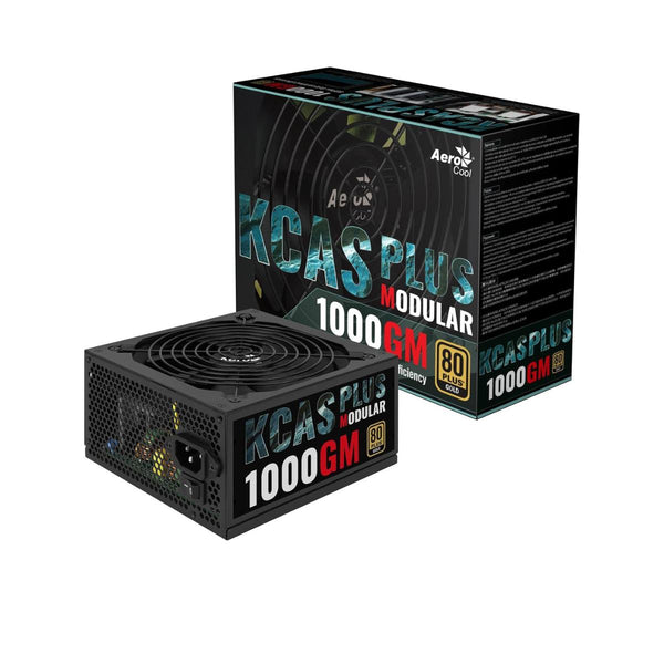 Fonte Atx Aerocool Kcas Plus 1000W Sem Cabo