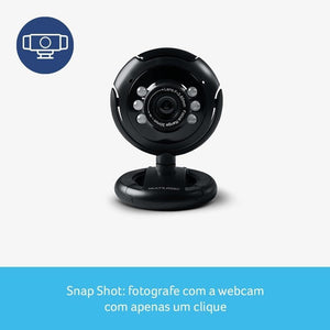 Webcam Plugeplay Multilaser Wc045