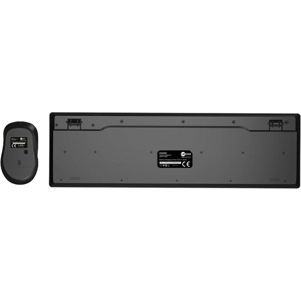 Kit Tecl+Mouse S/Fio Kw201 Lecoo