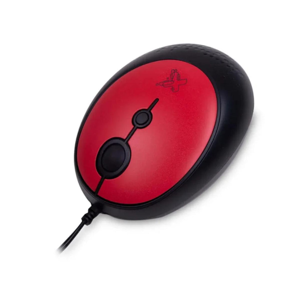 Mouse Techware Red Hex Maxprint