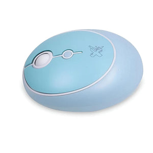 Mouse Com Fio Techware Blue Candy Usb - Azul Maxprint