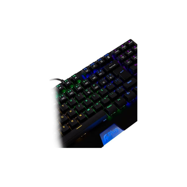 Teclado Mecanico A+ Plus Tech Mizu Ap-Kb-3990 Rainbow Switch