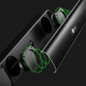 Soundbar 2.0 Lecoo DS107