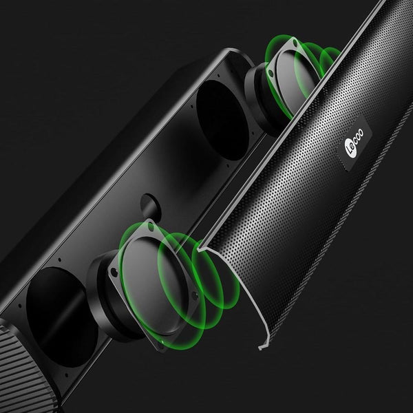 Soundbar 2.0 Lecoo DS107