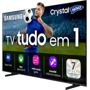 Smart Tv 50 Samsung Led 4k Crystal Un50u8600fgxzd