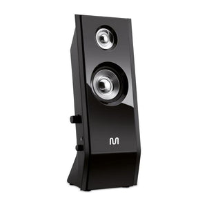 Caixa de Som p/ PC Multilaser SP091 USB e P2 Preta