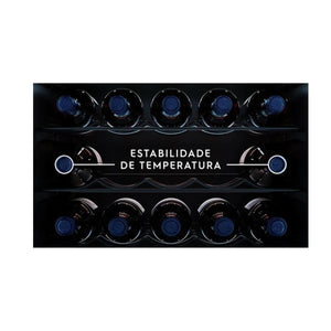 Adega de Vinho Electrolux WDF29 Climatizada