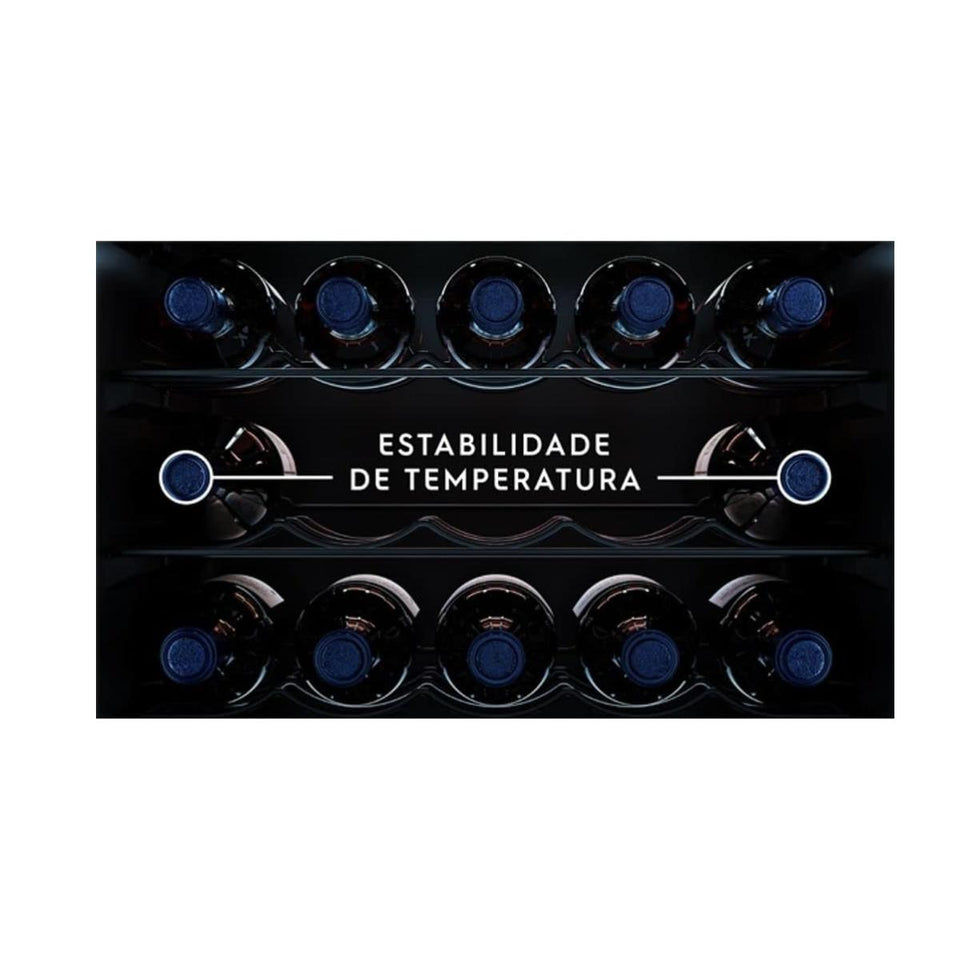 Adega de Vinho Electrolux WDF29 Climatizada
