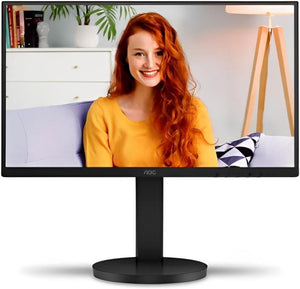 Monitor 22" Aoc 75Hz Led Ajuste De Altura Hdmi 22B3Hmf