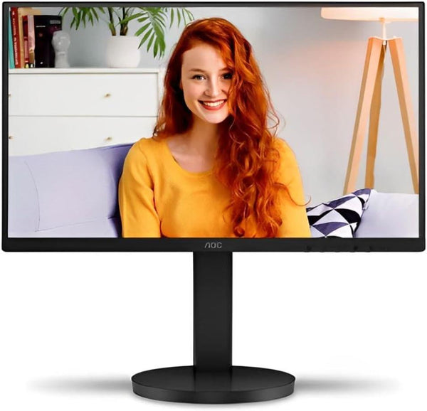 Monitor 22" Aoc 75Hz Led Ajuste De Altura Hdmi 22B3Hmf