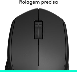 Mouse Sem Fio Logitech M280 Preto