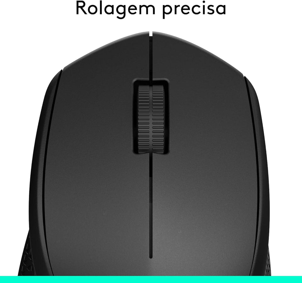 Mouse Sem Fio Logitech M280 Preto